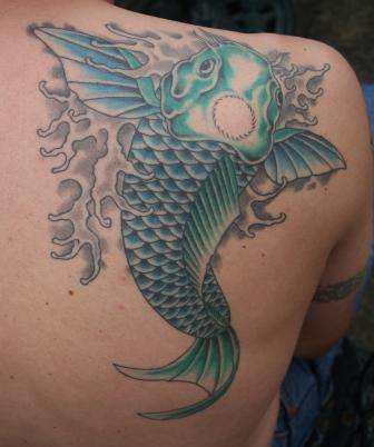 Koi tattoo