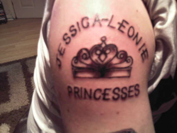 princesses tattoo