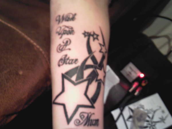 wish upon a star tattoo