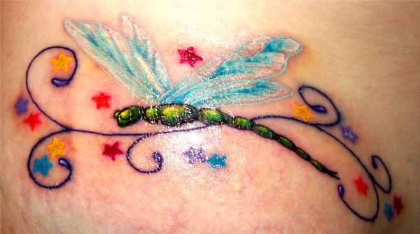 Dragonfly 1st Tattoo tattoo