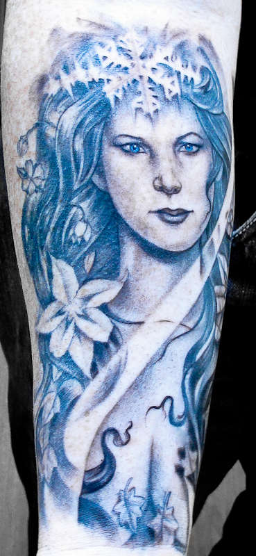 Mother Nature 1 tattoo