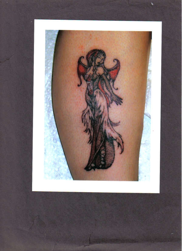 another fairy tattoo