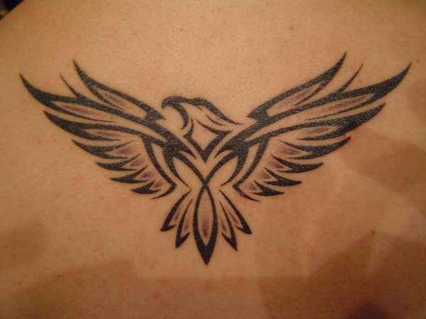 Tribal Eagle tattoo