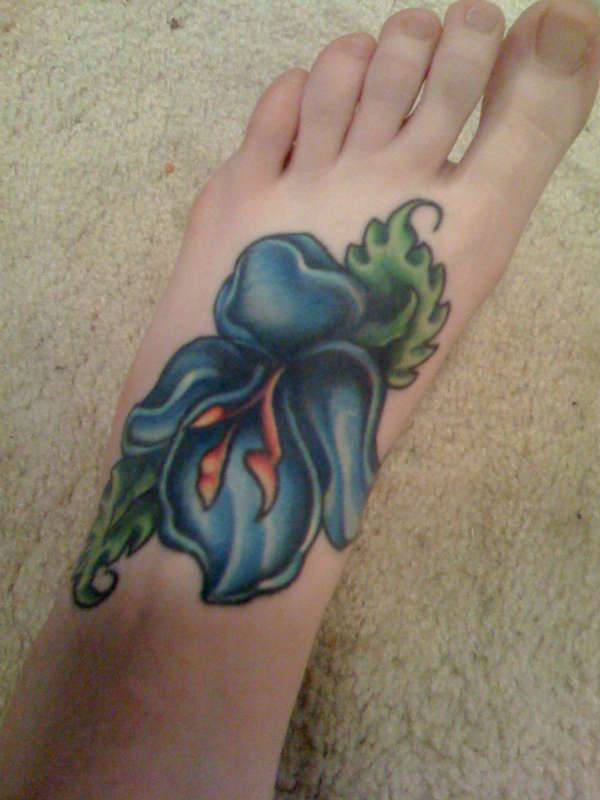 Flower tattoo