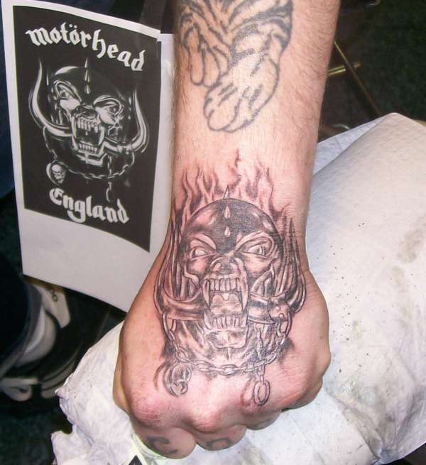 War Pig tattoo