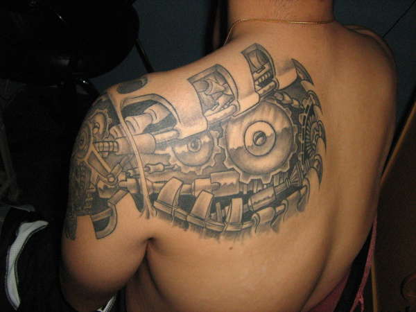 boi machine... tattoo