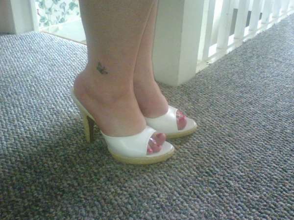 butterfly tattoo right ankle tattoo