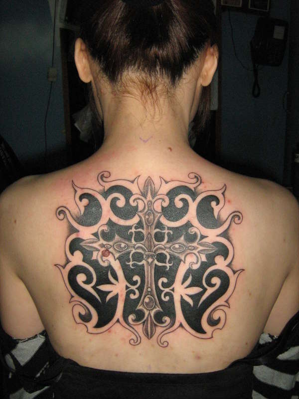 da cross.... tattoo