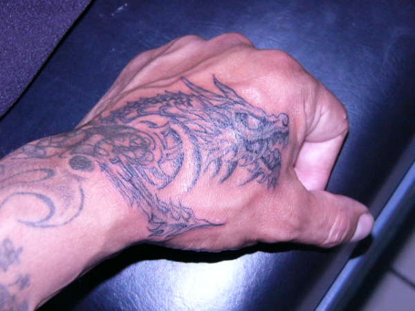 dragon tattoo