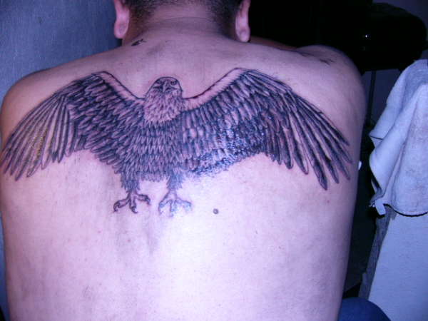 eagle tattoo
