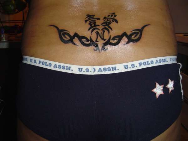 My first tat tattoo