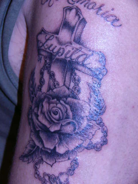 memorial tattoo
