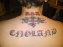 name england tribal tattoo