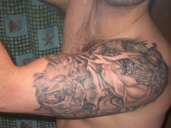 zeus tattoo