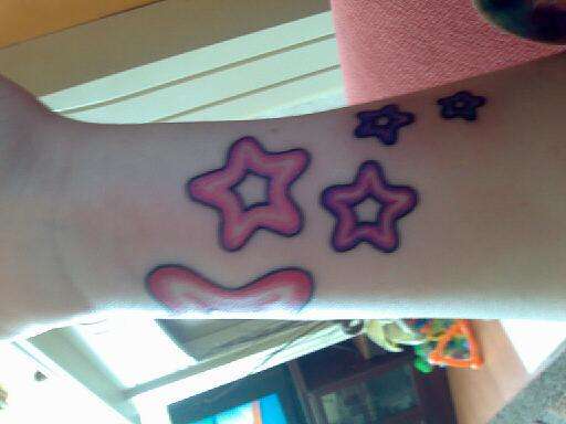 5th tatt stars tattoo