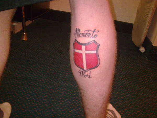DK Shield tattoo