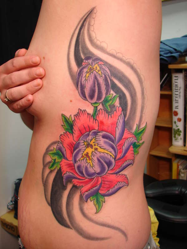 Flower tattoo