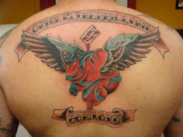 Heart tattoo