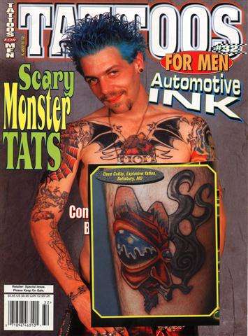 Magazine tattoo