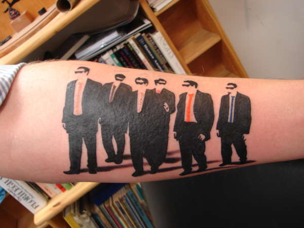 Reservoir Dogs Tattoo