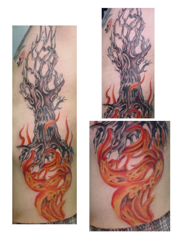 Tree tattoo