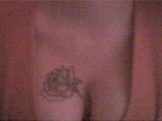 faded black rose tattoo