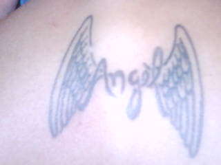 lil angel tattoo