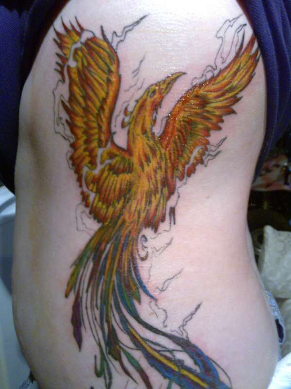 Phoenix tattoo