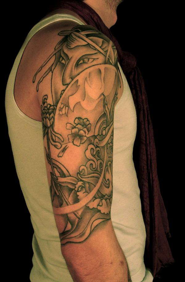 Tattoo by Rafa, Scotland tattoo