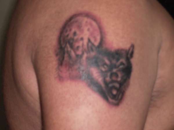 wolf tattoo