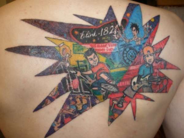 Blink 182 tattoo