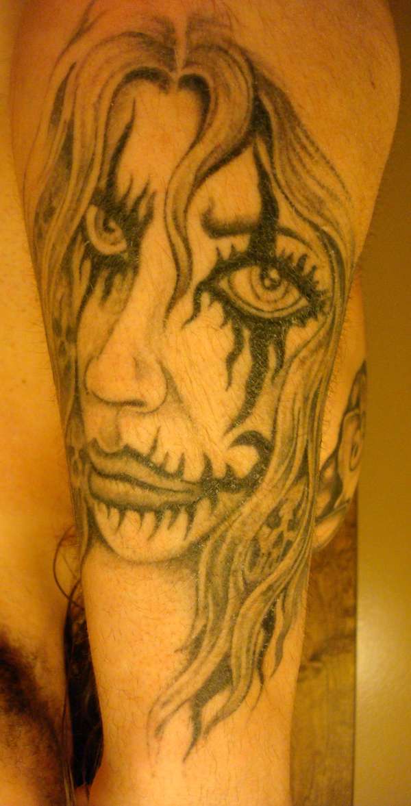 Jesterette tattoo