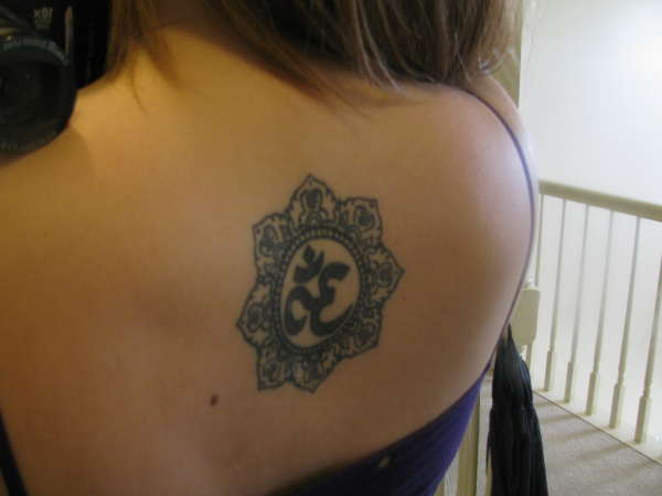 Om tattoo