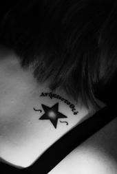 Star tattoo