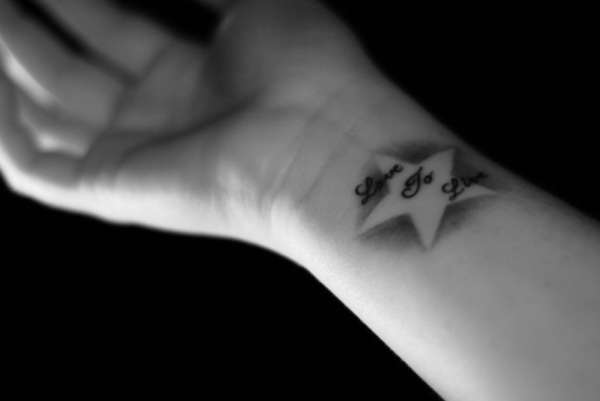 Star tattoo