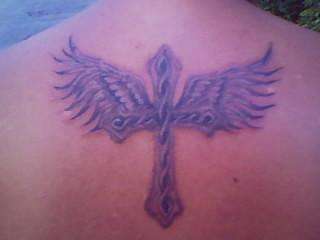 cross by kirk tattoo