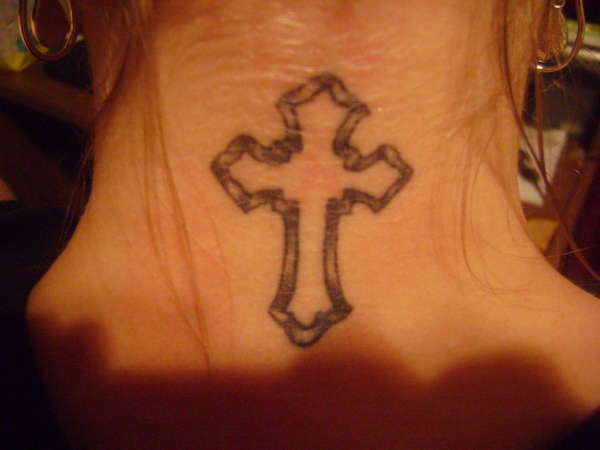 cross tattoo