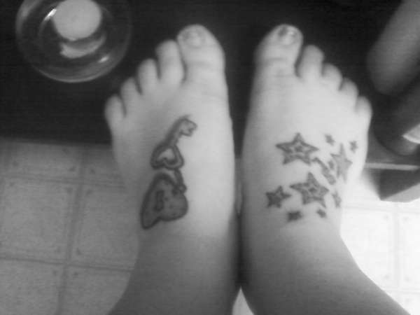 feet tattoos tattoo