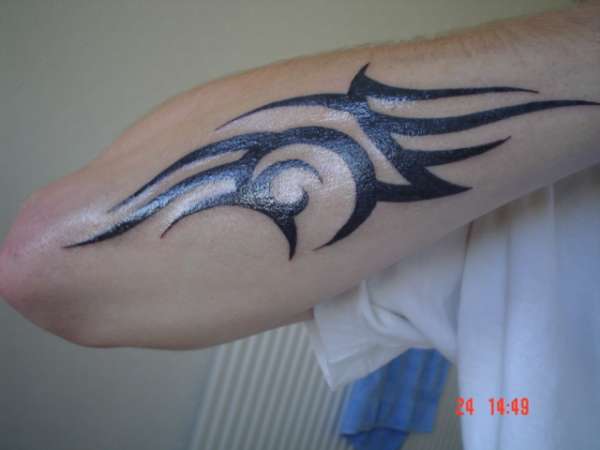 tribal arm tattoo tattoo