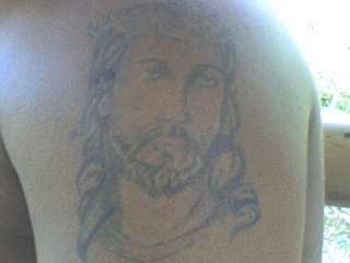 jesus by kirk2 tattoo