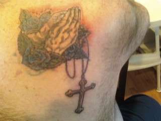 pray tattoo