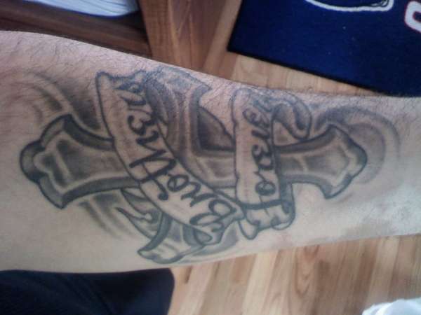 Brother Forever!! tattoo