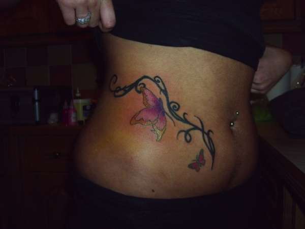 Butterflies 2 tattoo