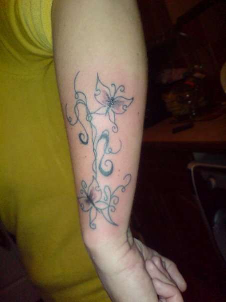 Butterflies tattoo
