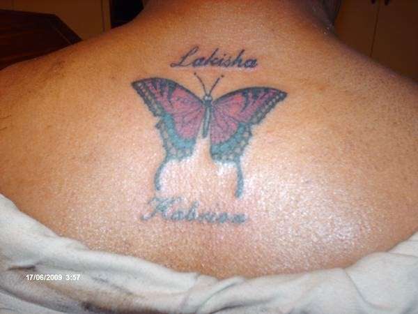 Butterfly tattoo