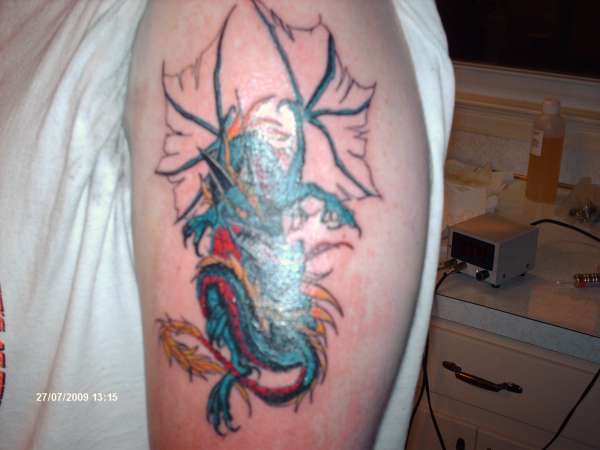 Dragon Tattoo tattoo