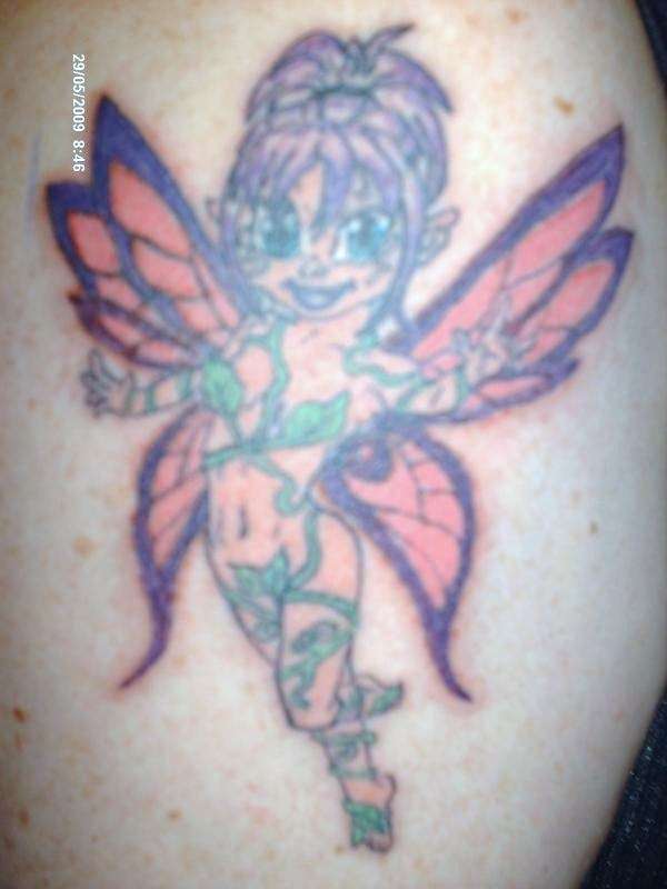 Fairy tattoo