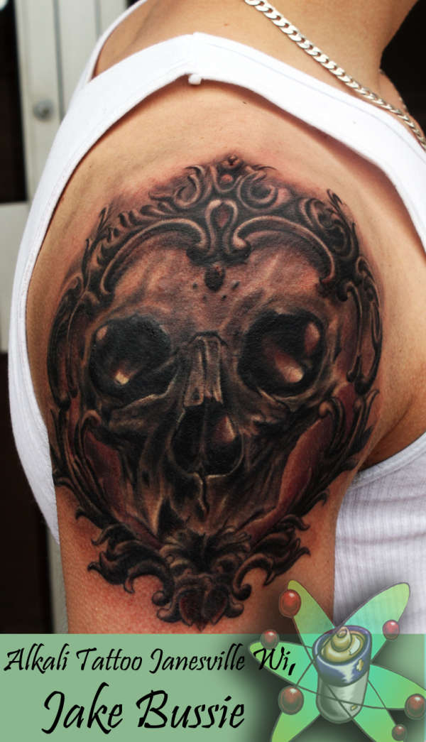 Garret's arm tattoo