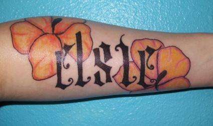 Memorial Tattoo tattoo