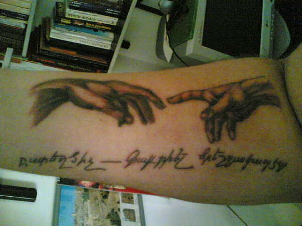 The Creation tattoo